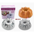 Fluted Bundt Brilliance Pan Nordic Platinum Collection Heritage bundt pan